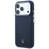Чохол Mercedes Leather Semi Wrap Wood Effect для iPhone 17 Pro Navy (MEHMP17L25PFWWPV)
