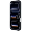Чехол Mercedes Leather Semi Wrap Grill Pattern для iPhone 17 Pro Black (MEHMP17L25PFWGRK)