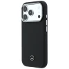 Чохол Mercedes Leather Semi Wrap Wood Effect для iPhone 17 Pro Max Black (MEHMP17X25PFWGRK)