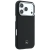 Чохол Mercedes Leather Semi Wrap Wood Effect для iPhone 17 Pro Max Black (MEHMP17X25PFWGRK)