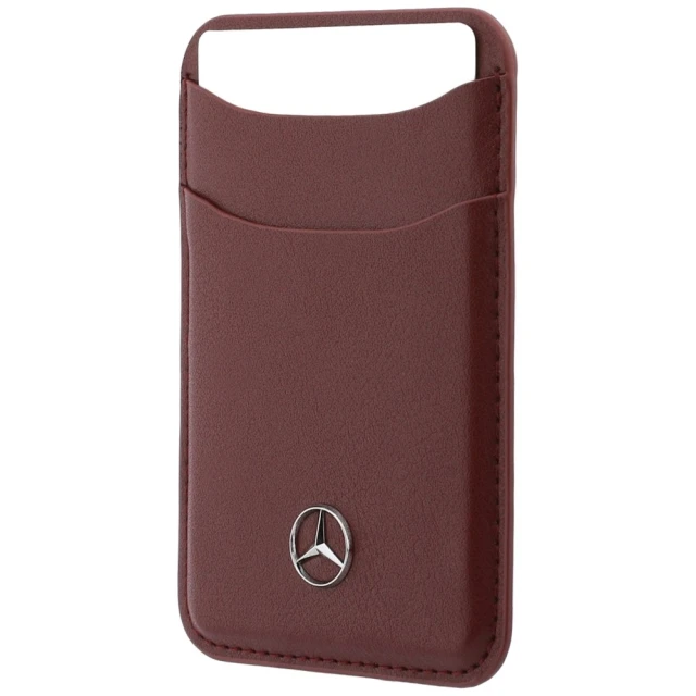 Портмоне магнитное Mercedes Leather Красный (MECSMPUDCSR)