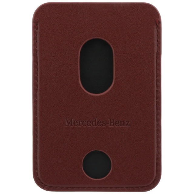 Портмоне магнитное Mercedes Leather Красный (MECSMPUDCSR)