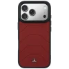 Чехол Mercedes Leather Mesh with Bow Line для iPhone 17 Pro Red (MEHMP17L25PMERCR)