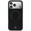 Чохол Mercedes Leather 3D для iPhone 17 Pro Black (MEHMP17L25PEMMOK)