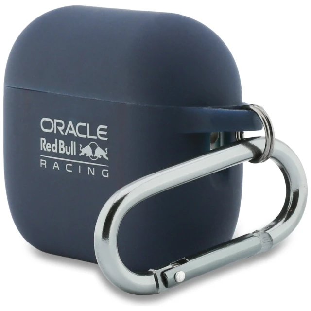 Чохол Red Bull Silikon Logo для AirPods 3 Navy Blue (RBAP3SIILV)