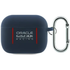 Чохол Red Bull Silikon Logo & Lines для AirPods Pro 3 Navy Blue (RBAP3SIVSV)