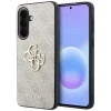Чохол Guess Leather 4G Metal Logo для Samsung Galaxy A57 5G Рожевий (GUHCSA574GMGPI)