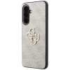 Чохол Guess Leather 4G Metal Logo для Samsung Galaxy A57 5G Рожевий (GUHCSA574GMGPI)