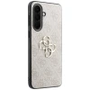Чохол Guess Leather 4G Metal Logo для Samsung Galaxy A57 5G Рожевий (GUHCSA574GMGPI)