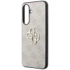 Чохол Guess Leather 4G Metal Logo для Samsung Galaxy A57 5G Рожевий (GUHCSA574GMGPI)