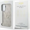 Чохол Guess Leather 4G Metal Logo для Samsung Galaxy A57 5G Рожевий (GUHCSA574GMGPI)
