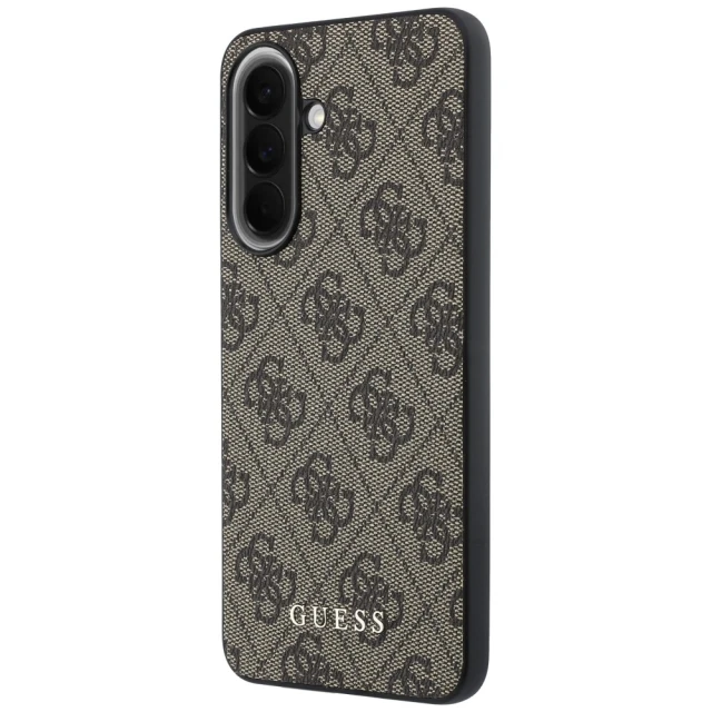 Чохол Guess 4G Charm для Samsung Galaxy A37 5G Brown (GUHCSA37GF4GBR)