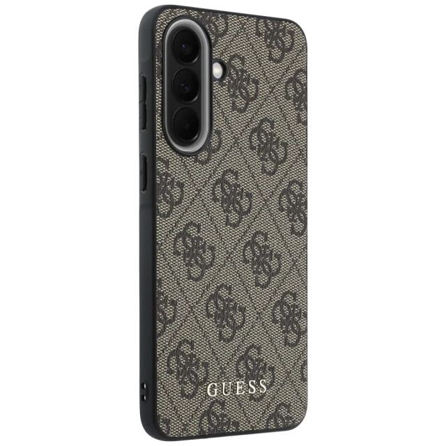 Чохол Guess 4G Charm для Samsung Galaxy A57 5G Коричневий (GUHCSA57GF4GBR)
