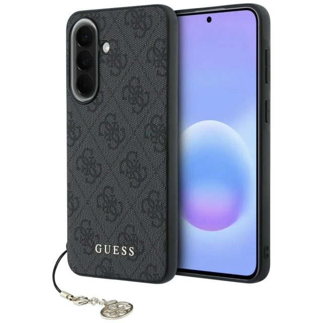 Чохол Guess 4G Charm для Samsung Galaxy A37 5G Чорний (GUHCSA37GF4GGR)