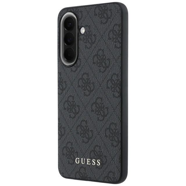 Чехол Guess 4G Classic для Samsung Galaxy A37 5G Black (GUHCSA37G4GFGR)