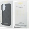 Чехол Guess 4G Classic для Samsung Galaxy A37 5G Black (GUHCSA37G4GFGR)