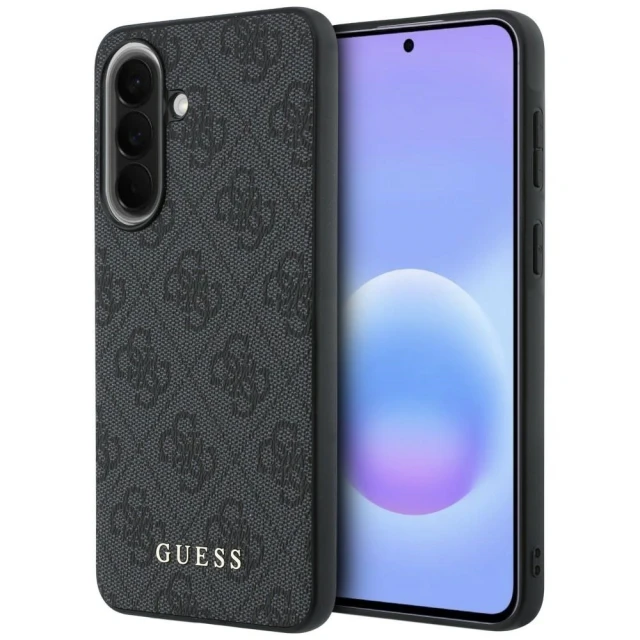 Чохол Guess 4G Classic для Samsung Galaxy A57 5G Black (3666339621049)