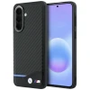 Чохол BMW M Carbon для Samsung Galaxy A37 5G Чорний (BMHCSA3722NBCK)