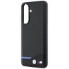 Чехол BMW M Carbon для Samsung Galaxy A57 5G Черный (BMHCSA5722NBCK)