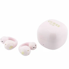 Навушники Guess Mini Classic OWS Pink (GUTWSW85LEEP)