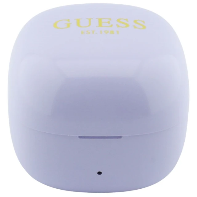 Навушники Guess Mini Classic OWS Purple (GUTWSW85LEEU)