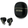 Навушники Guess Glossy Gold Line Classic TWS Black (GUTWSG3HGECK)