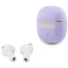 Навушники Guess TWS Glossy Gold Line Classic Purple (GUTWSG3HGECU)