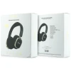 Наушники Guess Rectangle Metal Script Bluetooth ENC Black (GUBHV28HGCSMK)