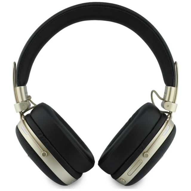 Навушники Guess Metal Grained Triangle Logo Bluetooth ENC Black (GUBHP72PGTCSK)