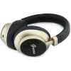 Навушники Guess 4G Gold Script Metal Bluetooth ENC Black (GUBHP83P4CSCMK)