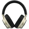 Навушники Guess 4G Gold Script Metal Bluetooth ENC Black (GUBHP83P4CSCMK)