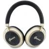 Навушники Guess 4G Gold Script Metal Bluetooth ENC Black (GUBHP83P4CSCMK)
