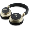 Навушники Guess 4G Gold Script Metal Bluetooth ENC Black (GUBHP83P4CSCMK)