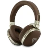 Наушники Guess Bluetooth ENC Metal Grained Triangle Logo Brown (GUBHP72PGTCSW)
