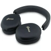 Наушники Guess Metallic Effect Metal Script Logo Bluetooth ENC Black (GUBHP10HMBSK)