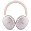 Навушники Guess Metallic Effect Metal Script Logo Bluetooth ENC Pink (GUBHP10HMBSP)