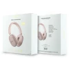 Навушники Guess Metallic Effect Metal Script Logo Bluetooth ENC Pink (GUBHP10HMBSP)