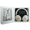 Навушники Guess Metallic Effect Metal Script Logo Bluetooth ENC Beige (GUBHP10HMBSE)