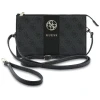 Сумка для телефону Guess 4G with Round 4G & Classic Logos Stripe Black (GUWP6PG4S4RK)