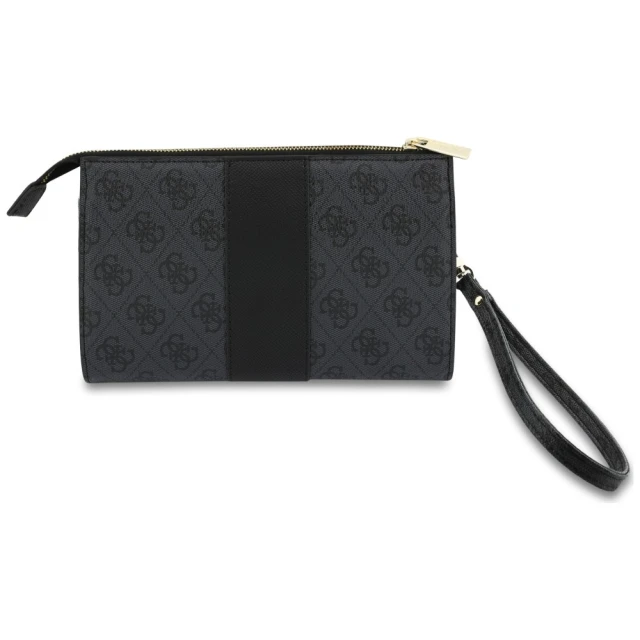 Сумка для телефону Guess 4G with Round 4G & Classic Logos Stripe Black (GUWP6PG4S4RK)