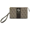 Сумка для телефона Guess 4G with Round 4G & Classic Logos Stripe Brown (GUWP6PG4S4RW)