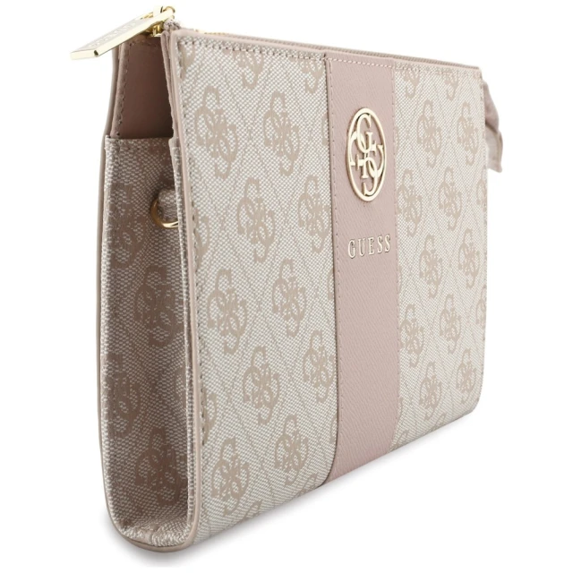 Сумка для телефону Guess 4G with Round 4G & Classic Logos Stripe Pink (GUWP6PG4S4RP)