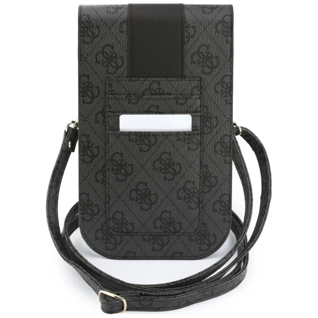 Сумка для телефону Guess 4G & Classic Logos Stripe Strap Black (GUWB6PG4S4RK)