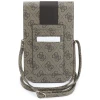 Сумка на телефон Guess 4G & ClassicLogos Stripe Strap Brown (GUWB6PG4S4RW)