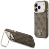 Чохол Guess 4G PU Triangle Logo & Stand Camera для iPhone 18 Pro Max | 17 Pro Max Brown (GUHMP18XPCS4GPTW)