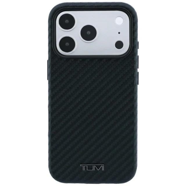 Чохол Tumi Carbon для iPhone 18 Pro | 17 Pro Black (TUHMP18L26SWPUCLK)