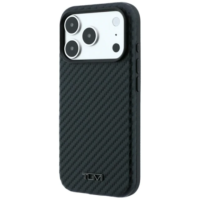 Чехол Tumi Carbon для iPhone 18 Pro Max | 17 Pro Max Black (TUHMP18X26SWPUCLK)