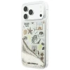 Чохол Karl Lagerfeld Liquid Glitter Beach & Sand для iPhone 18 Pro Max | 17 Pro Max Beige (KLHCP18X6LCSPCE)