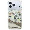Чохол Karl Lagerfeld Liquid Glitter Beach & Sand для iPhone 18 Pro Max | 17 Pro Max Beige (KLHCP18X6LCSPCE)