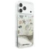 Чохол Karl Lagerfeld Liquid Glitter Beach & Sand для iPhone 18 Pro Max | 17 Pro Max Beige (KLHCP18X6LCSPCE)